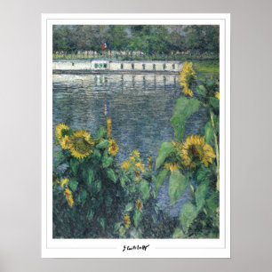 Affiche Gustave Caillebotte Beaux-Arts #198