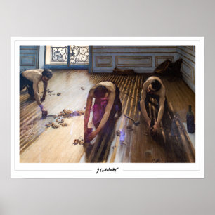 Affiche Gustave Caillebotte Beaux-Arts #223