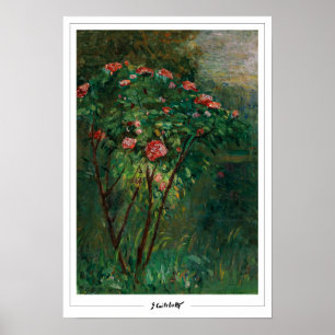 Affiche Gustave Caillebotte Beaux-Arts #266