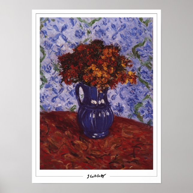 Affiche Gustave Caillebotte Beaux-Arts #29 (Devant)