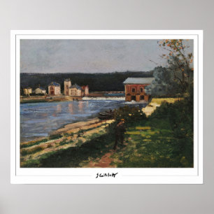 Affiche Gustave Caillebotte Beaux-Arts #391