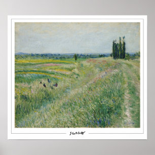 Affiche Gustave Caillebotte Beaux-Arts #91