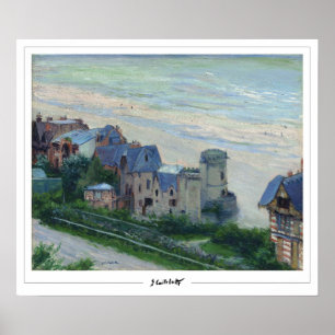 Affiche Gustave Caillebotte Beaux-Arts #97