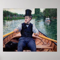 Gustave Caillebotte - Partie de bateau