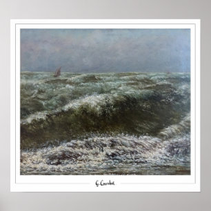 Affiche Gustave Courbet Art N° 183