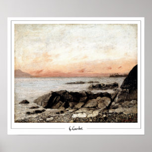 Affiche Gustave Courbet Art N° 258
