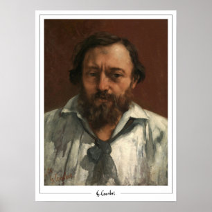 Affiche Gustave Courbet Art N° 535