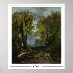 Affiche Gustave Courbet Art N° 917