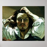 Gustave Courbet - Autoportrait