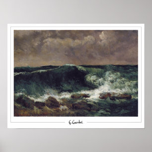 Affiche Gustave Courbet Beaux-Arts #241
