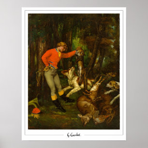 Affiche Gustave Courbet Beaux-Arts #3