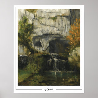 Affiche Gustave Courbet Beaux-Arts #781