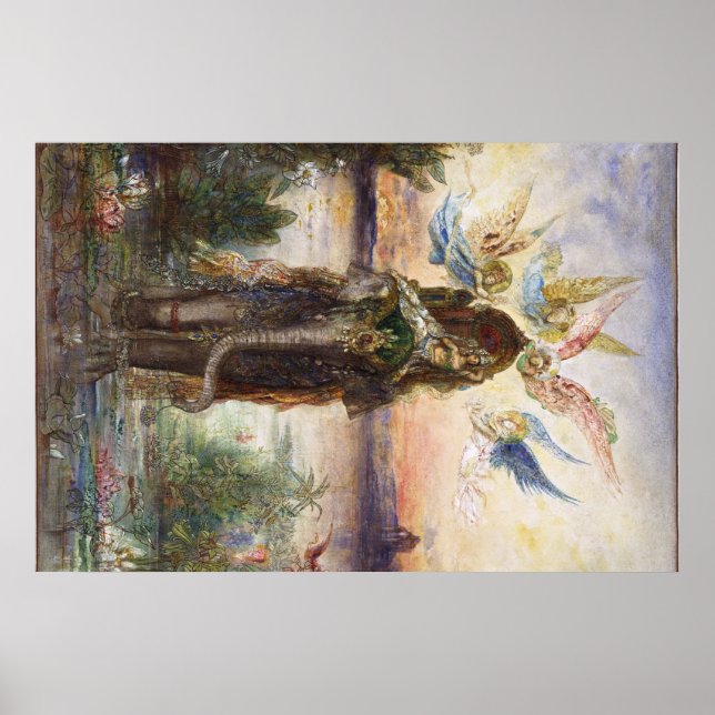 Affiche Gustave Moreau Art (Devant)
