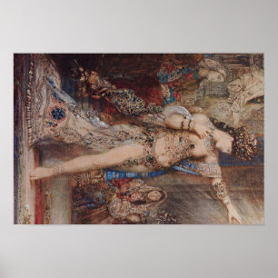 Affiche Gustave Moreau Art