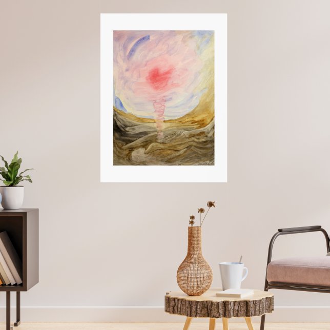 Affiche Gusten in the Underworld par Hilma af Klint (Salon 3)