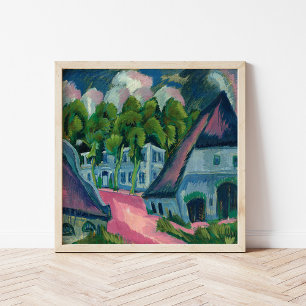 Affiche Gut Staberhof III   Ernst Ludwig Kirchner