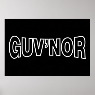 AFFICHE GUV'NOR