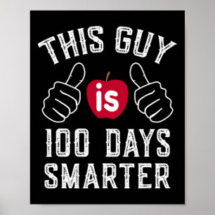 Affiche Guy Est 100 Jours Smarter School