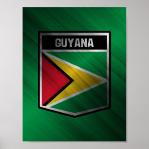 Affiche Guyana