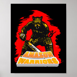 Affiche Guyana Warriors T20 Cricket