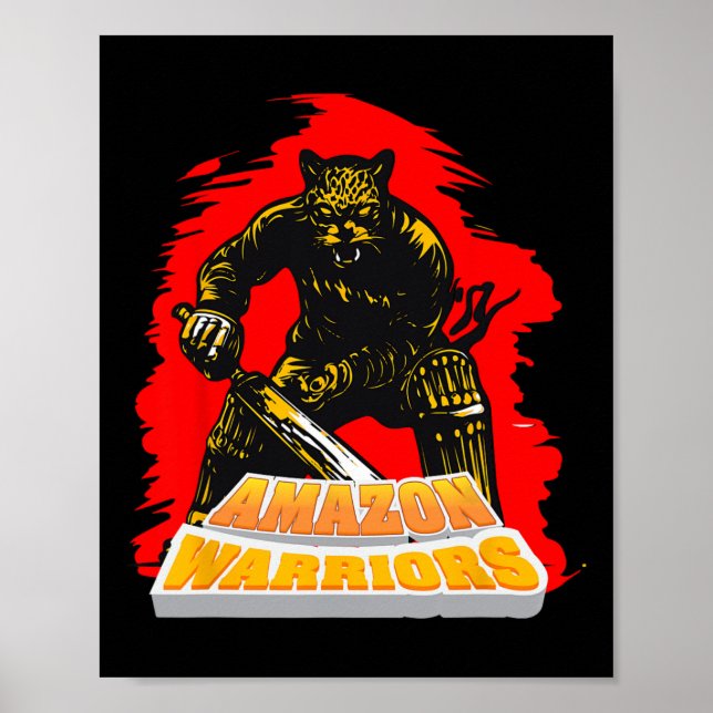 Affiche Guyana Warriors T20 Cricket  (Devant)