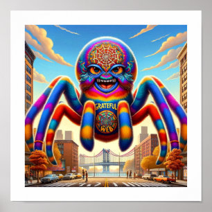 Affiche gweb spydye NYC