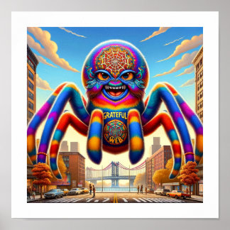 Affiche gweb spydye NYC