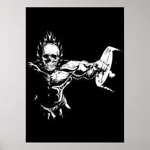 Affiche Gym entraînement Bodybuilding - Lifting Motivation