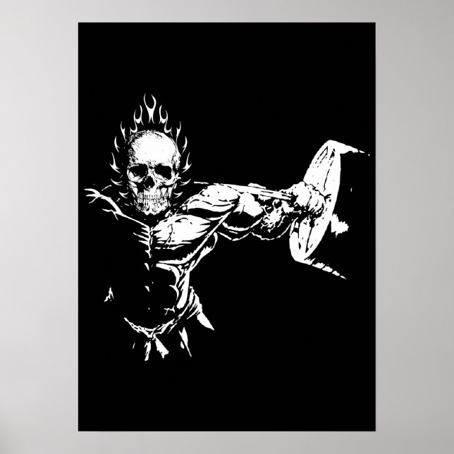 Affiche Gym entraînement Bodybuilding - Lifting Motivation (Devant)