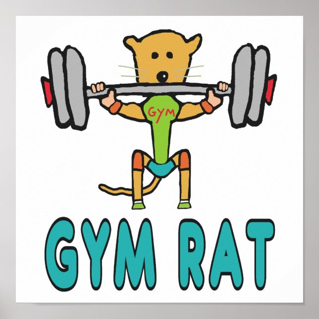 Affiche Gym Rat (Devant)
