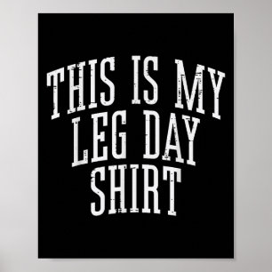 Affiche Gymnase C'Est Ma Chemise Jour Jour Jeu Fantastique