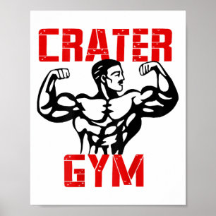 Affiche Gymnase Crater