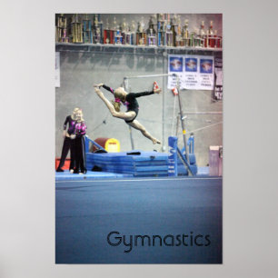 Affiche Gymnastics