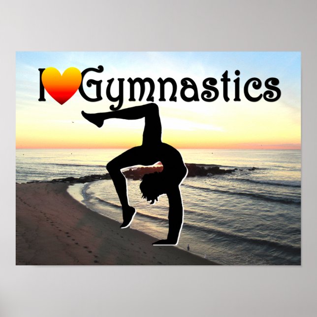 AFFICHE GYMNASTIQUE FOREVER DESIGN (Devant)