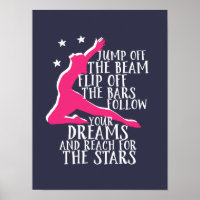 Gymnastique motivationnelle Citation Gymnaste Athl