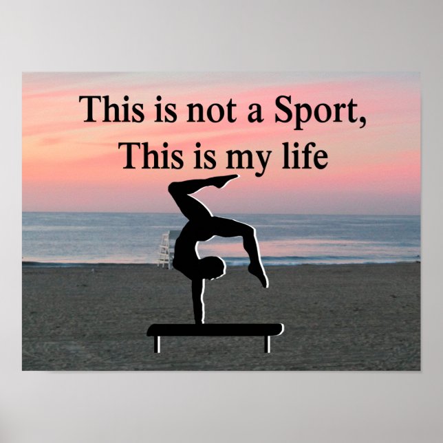 AFFICHE GYMNASTIQUE POUR TOUJOURS (Devant)