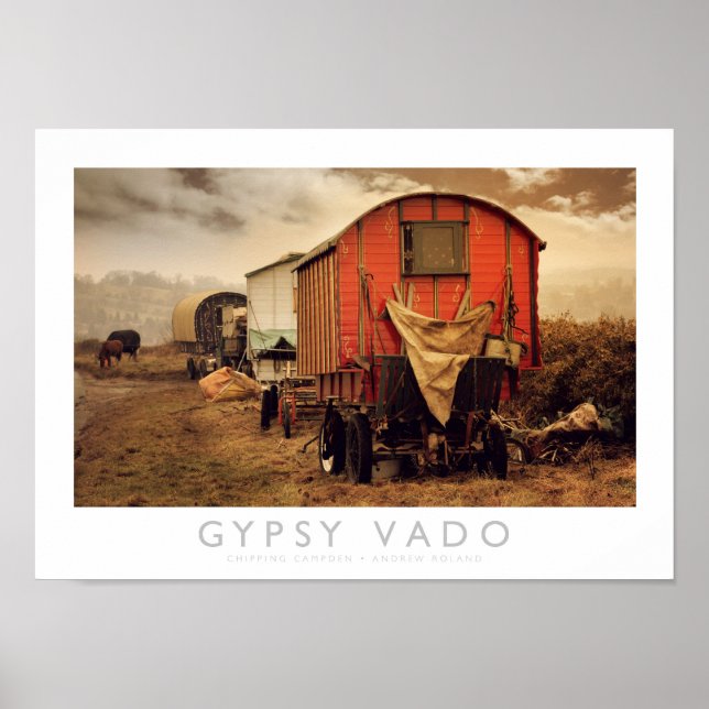 Affiche Gypsy Vado (Devant)