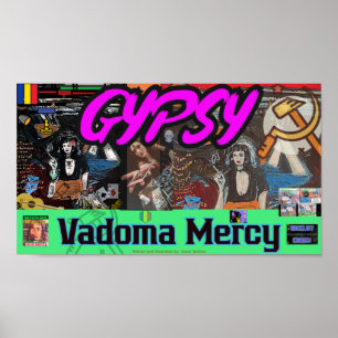 AFFICHE GYPSY - VADOMA MERCY