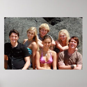 Affiche H20 Ajouter juste de l'eau