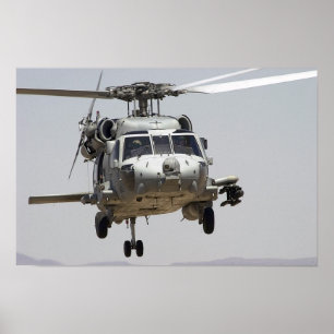 Affiche H-60 Seahawk