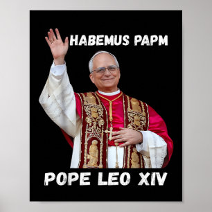 Affiche Habemus Papam Pape Leo Xiv _9