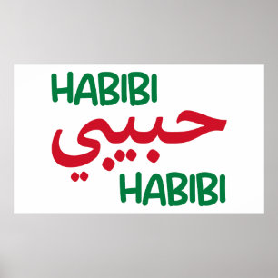 Affiche Habibi