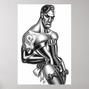 Affiche Habillé à Thrill