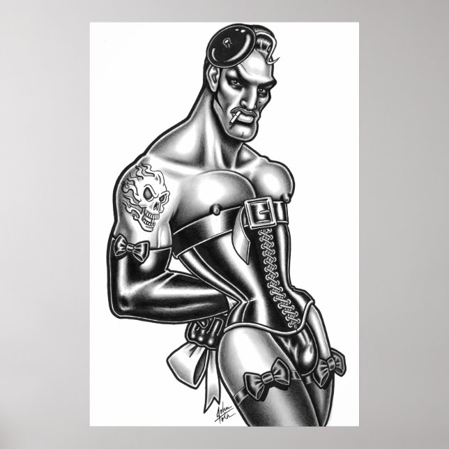 Affiche Habillé à Thrill (Devant)