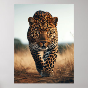 Affiche Habitat faunique vintage 1979 - Majestic Animal Po