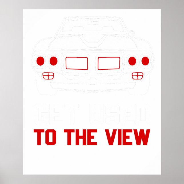 Affiche habituer à la vue firebird (Devant)
