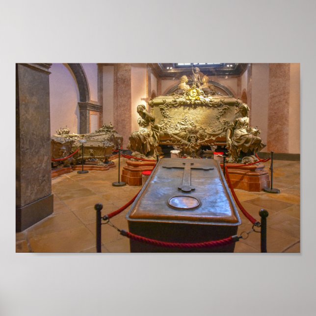 Affiche Habsburg Imperial Crypt, Vienna, Austria  (Devant)
