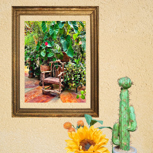 Affiche Hacienda Garden Chair
