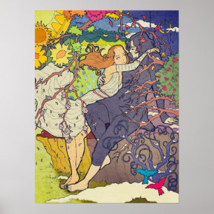 Affiche Hadès et Perséphone