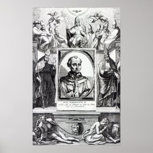 Affiche Hadrien II (Devant)
